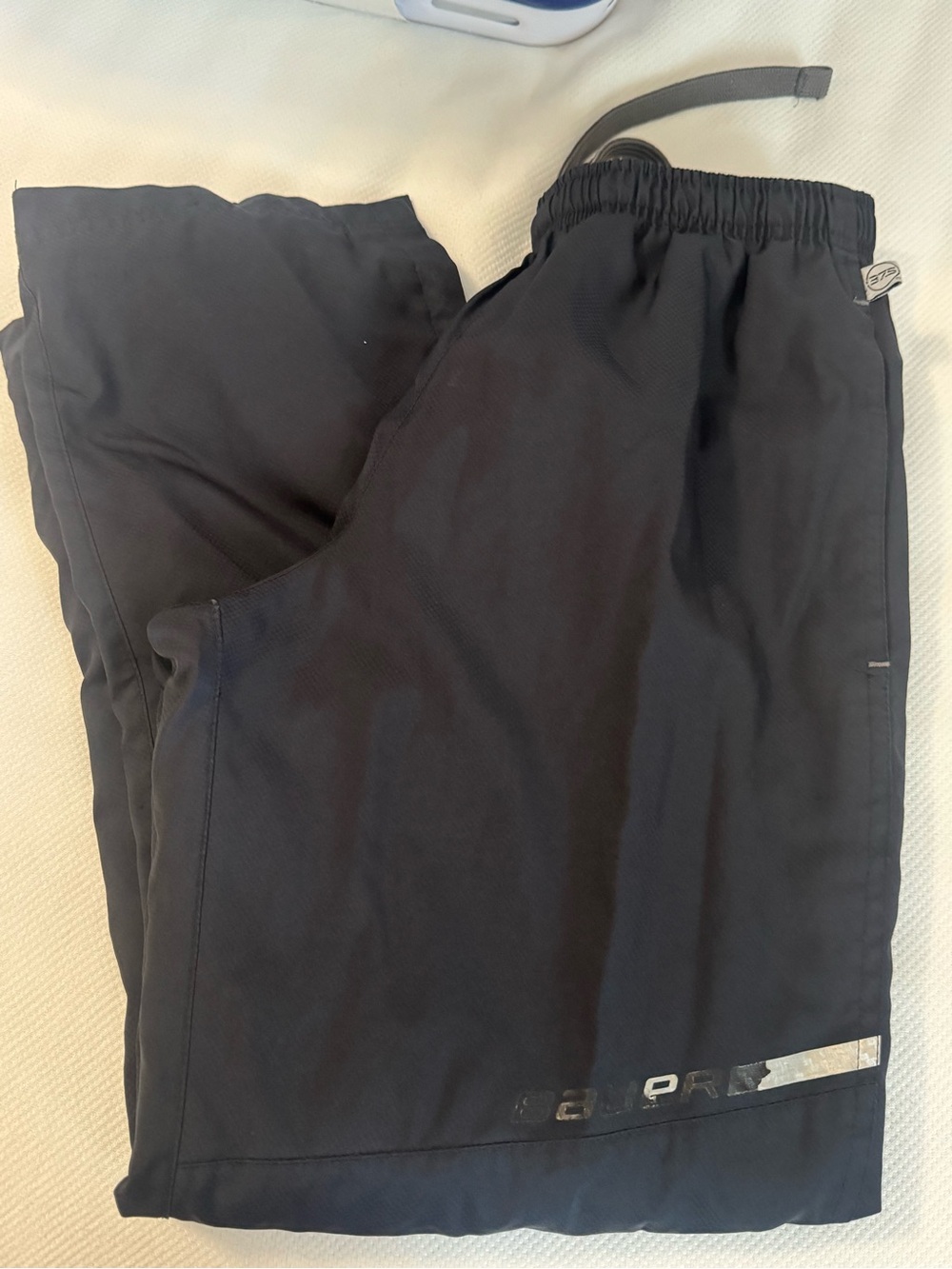 Bauer Black Boy’s Athletic Joggers (youth M)